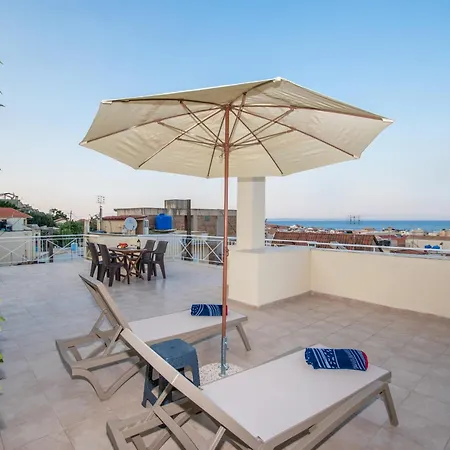 Coconut Tree House With Port View * Закинтос