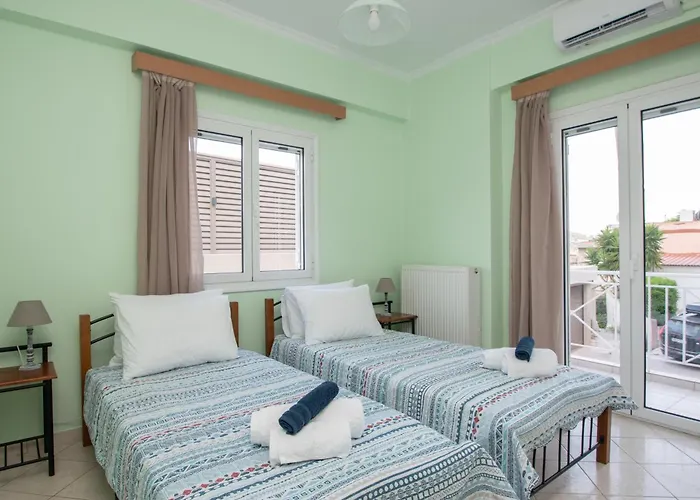 Coconut Tree House With Port View *