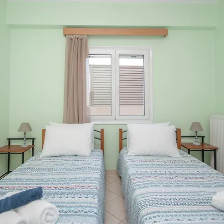 Coconut Tree House With Port View * Закинтос