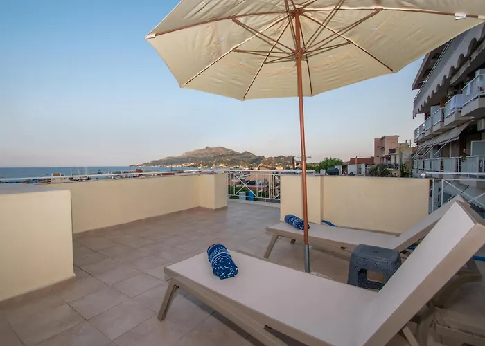 شقة Coconut Tree House With Port View مدينة زاكينثوس