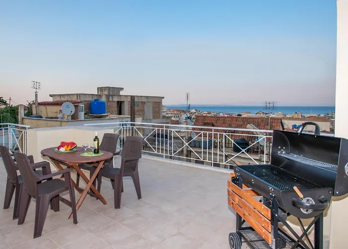 Coconut Tree House With Port View شقة *