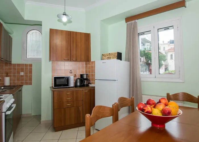 شقة Coconut Tree House With Port View مدينة زاكينثوس